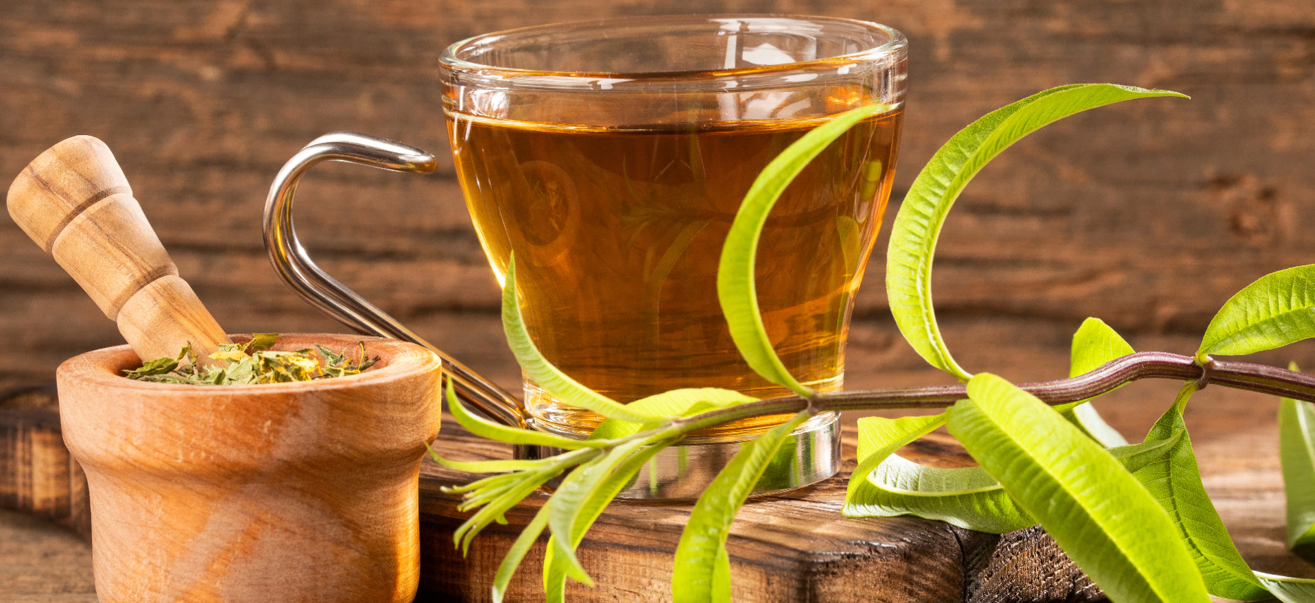 Exquisite Aromatic Sage, Lemon Verbena & Greek Saffron Tea