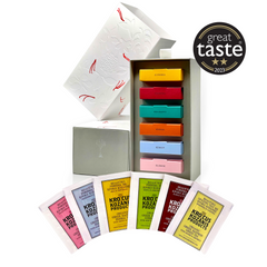 Luxury Herbal Tea Gift Set, Premium Quality Tea Bags, Saffron Greek Tea