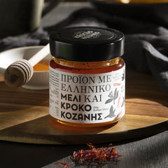 Honey with Handpicked Greek Saffron