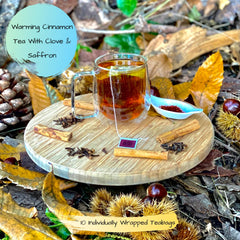 Weight Loss Tea With Cinnamon, Clove & Greek Saffron